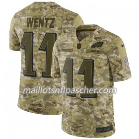 Maillot Philadelphia Eagles WENTZ 11 Nike Salute to Service - Homme